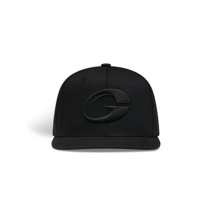 GASP Flatbrim Cap Black