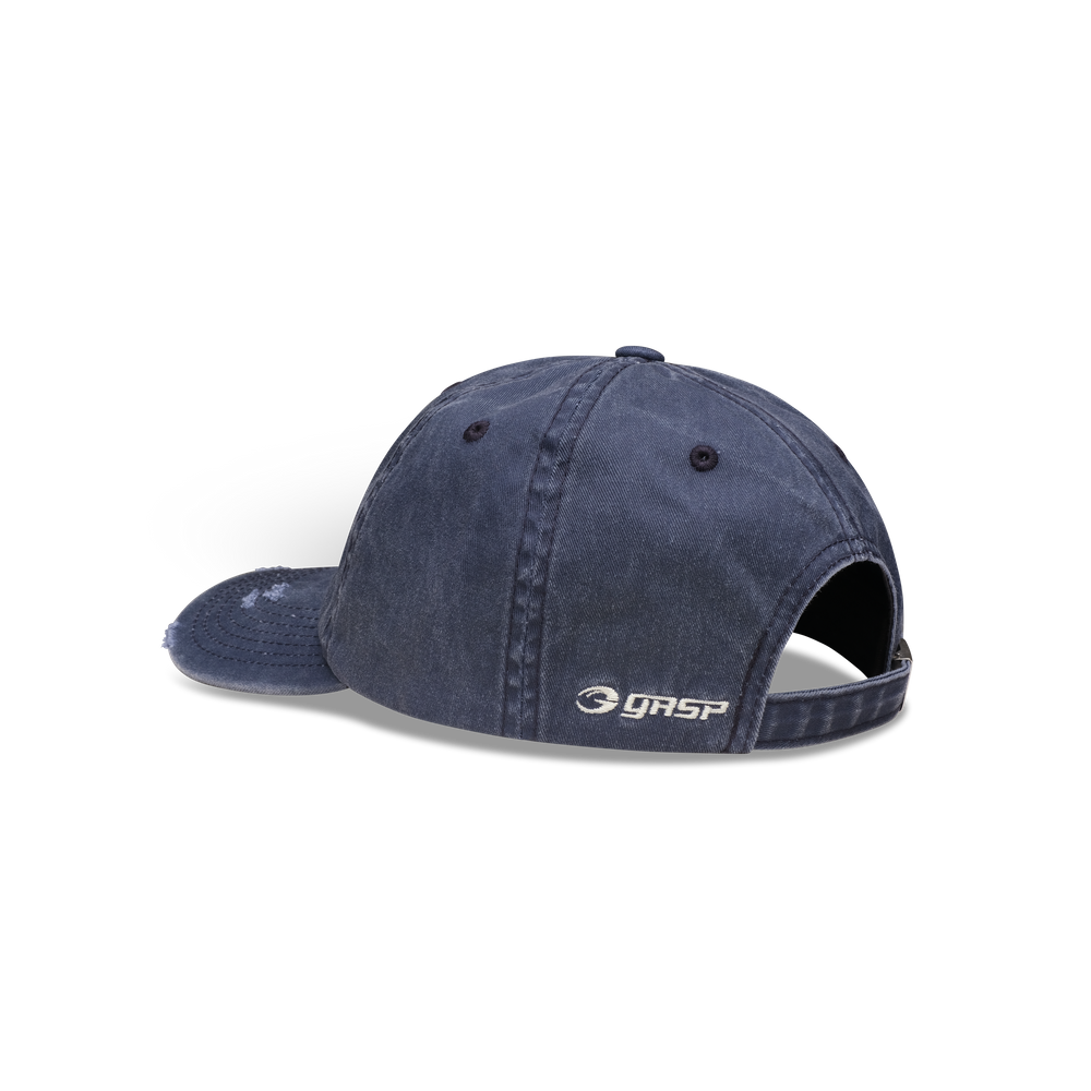 GASP Vintage Cap Washed blue