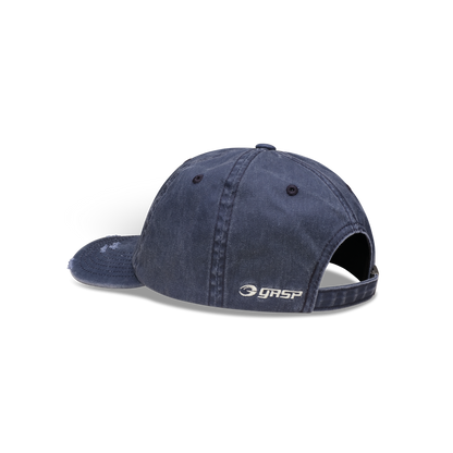 GASP Vintage Cap Washed blue