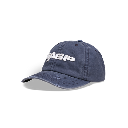 GASP Vintage Cap Washed blue