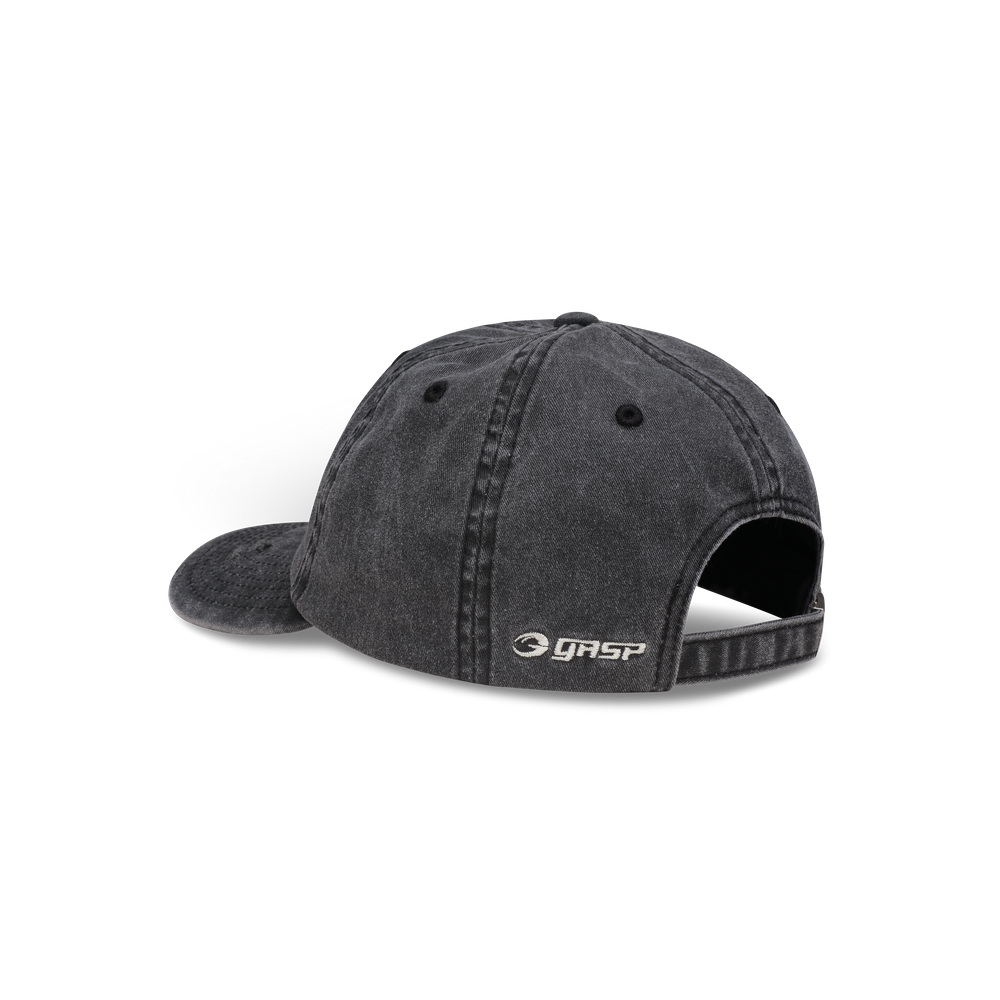 GASP Vintage Cap Washed Anthracite