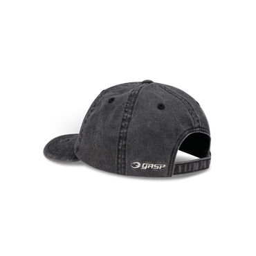GASP Vintage Cap Washed Anthracite