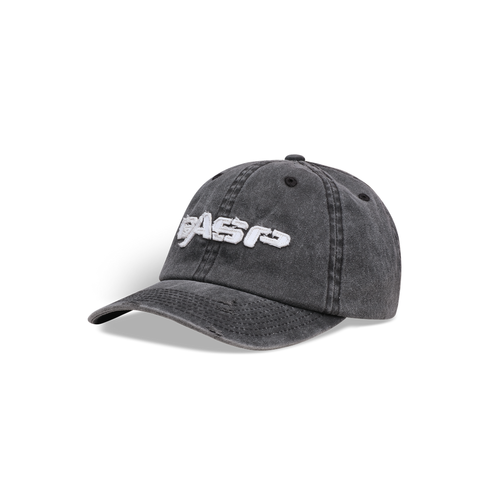 GASP Vintage Cap Washed Anthracite