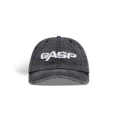 GASP Vintage Cap Washed Anthracite