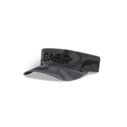 GASP Visor Cap Dark Camo