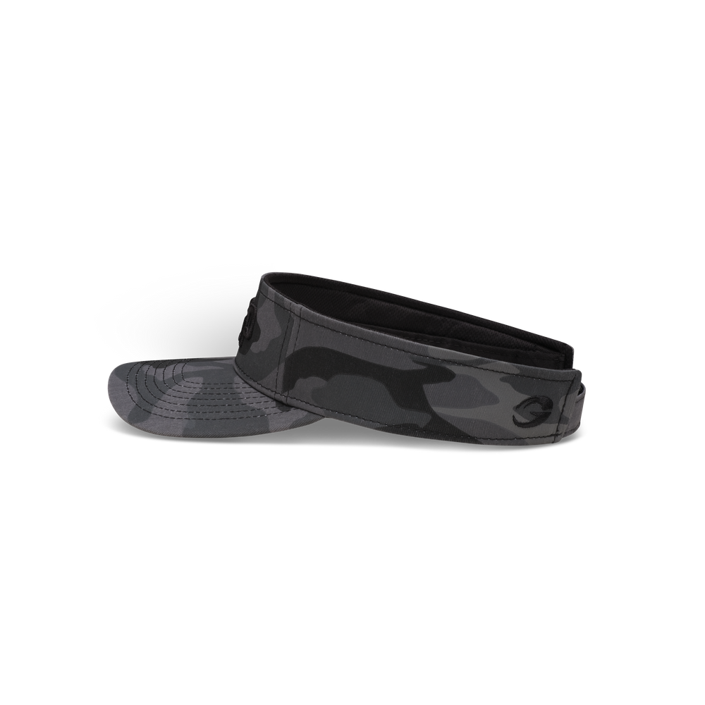 GASP Visor Cap Dark Camo