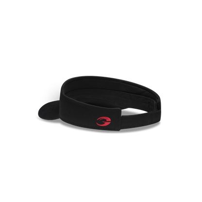 GASP Visor Cap Black/Red