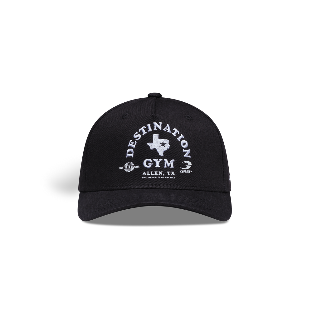 GASP Destination Original Cap Black/White