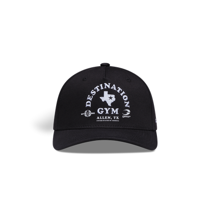 GASP Destination Original Cap Black/White