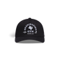 GASP Destination Original Cap Black/White