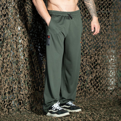 GASP No 89 mesh pants Deep Forest