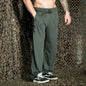 GASP No 89 mesh pants Deep Forest