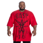 GASP GK Slub Iron Tee Washed Chili Red