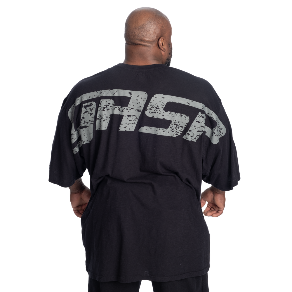 GASP GK Slub Iron Tee Washed Black