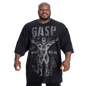 GASP GK Slub Iron Tee Washed Black