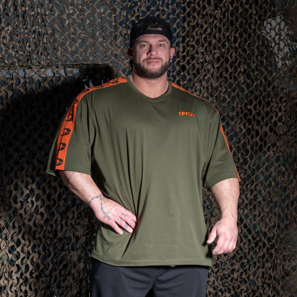 GASP Track Iron Tee Rifle Green