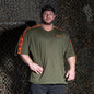 GASP Track Iron Tee Rifle Green