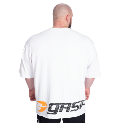GASP HW Iron Tee White
