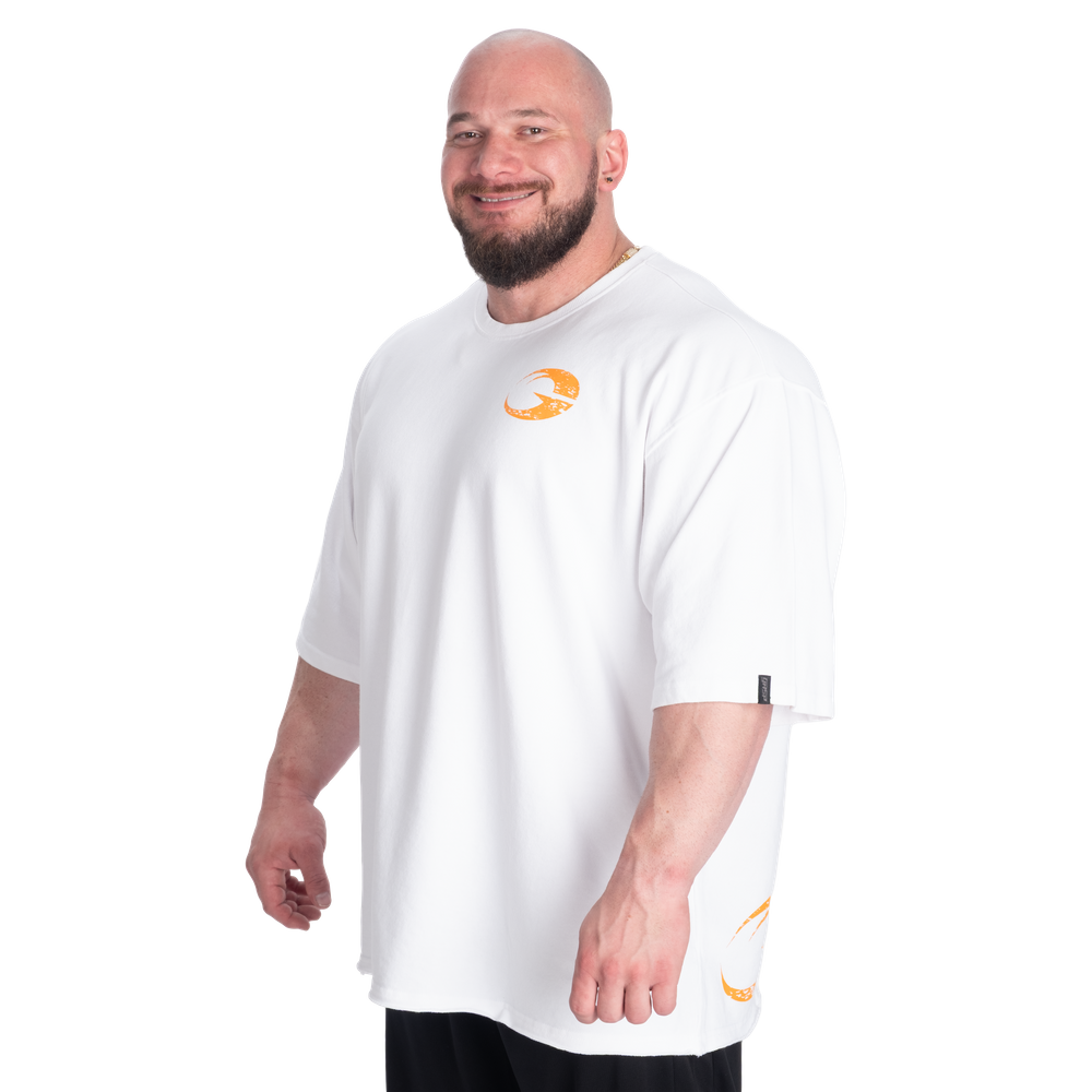 GASP HW Iron Tee White