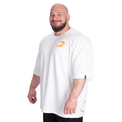 GASP HW Iron Tee White