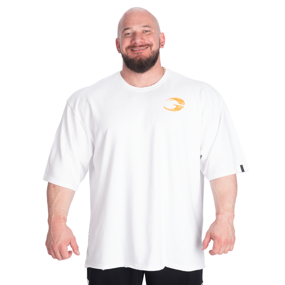 GASP HW Iron Tee White