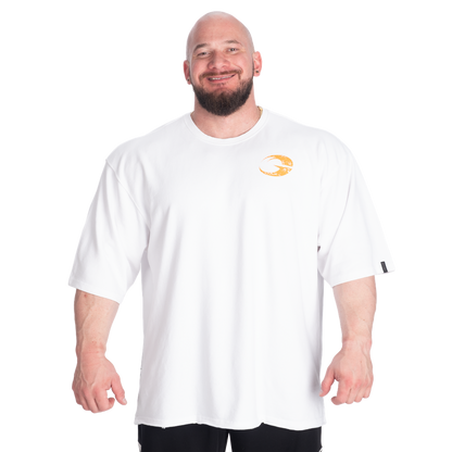 GASP HW Iron Tee White