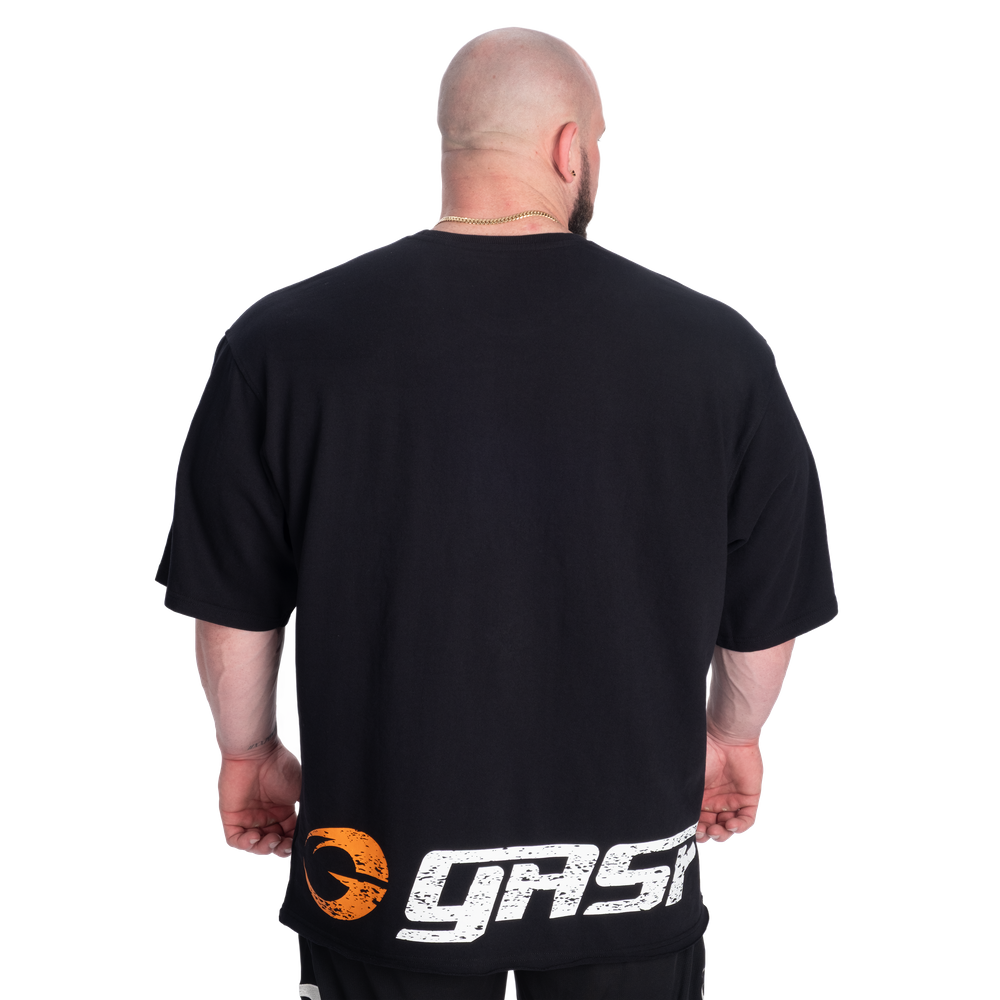 GASP HW Iron Tee Black