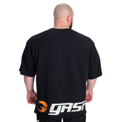 GASP HW Iron Tee Black