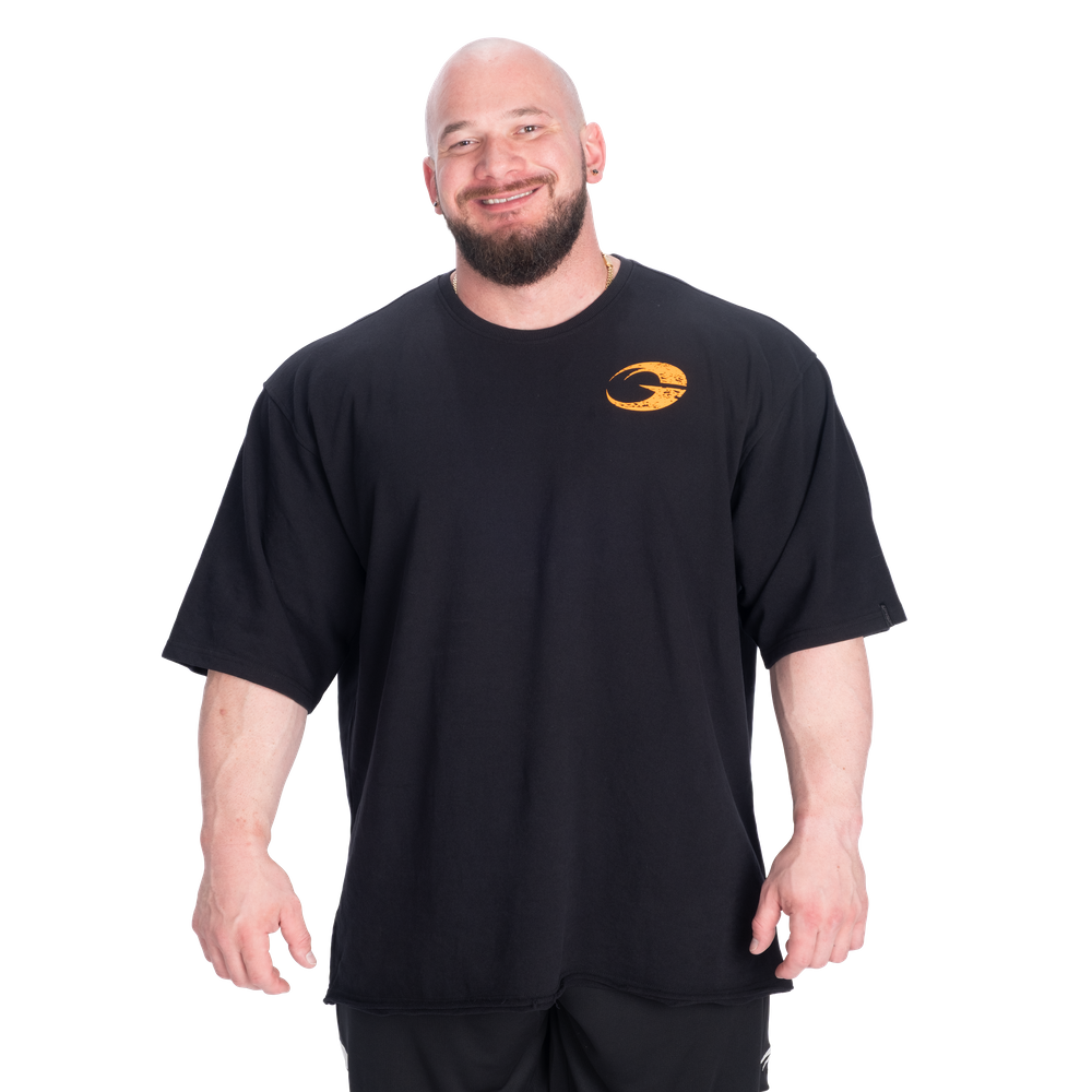 GASP HW Iron Tee Black