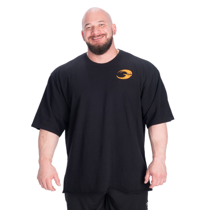GASP HW Iron Tee Black