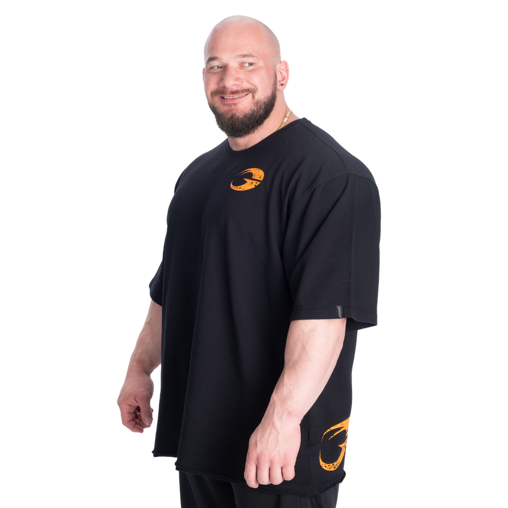 GASP HW Iron Tee Black