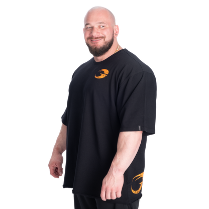 GASP HW Iron Tee Black