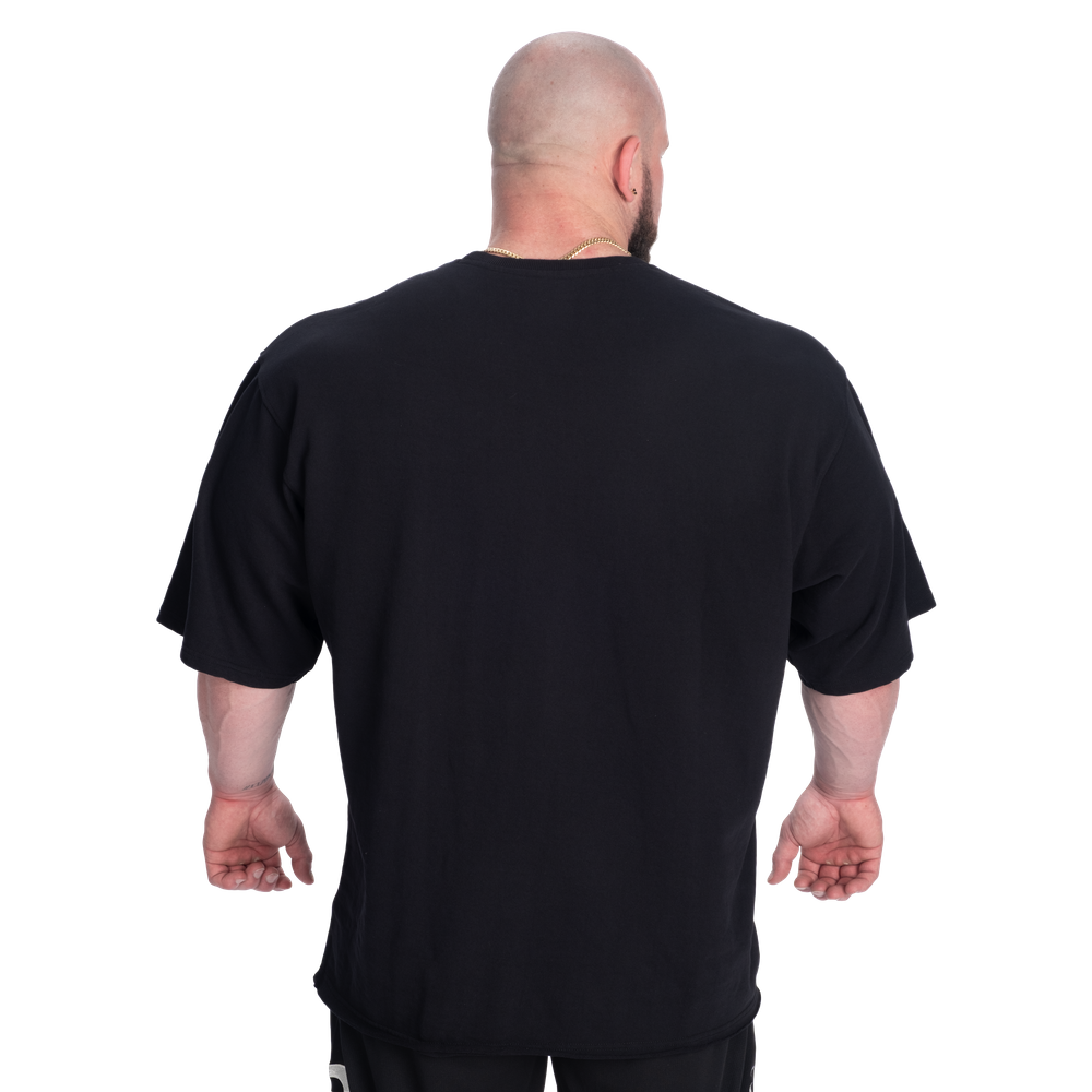 GASP Heavyweight Iron Tee Black/White