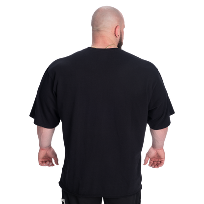 GASP Heavyweight Iron Tee Black/White