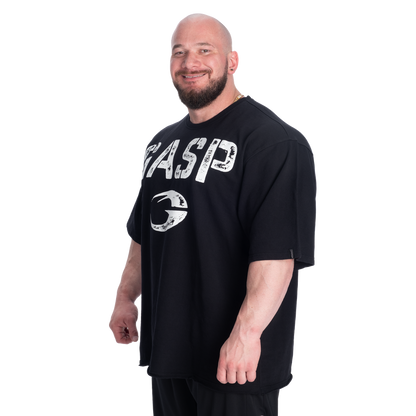 GASP Heavyweight Iron Tee Black/White