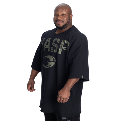 GASP Heavyweight Iron Tee Black