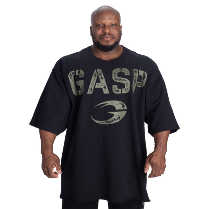GASP Heavyweight Iron Tee Black