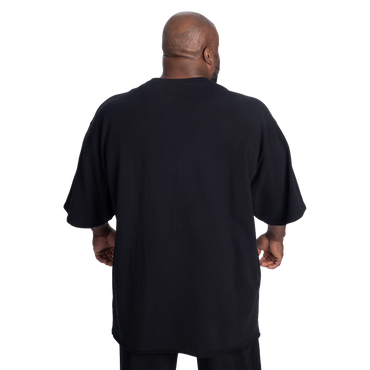 GASP Heavyweight Iron Tee Black