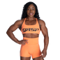 GASP Strappy Bra Coral Orange