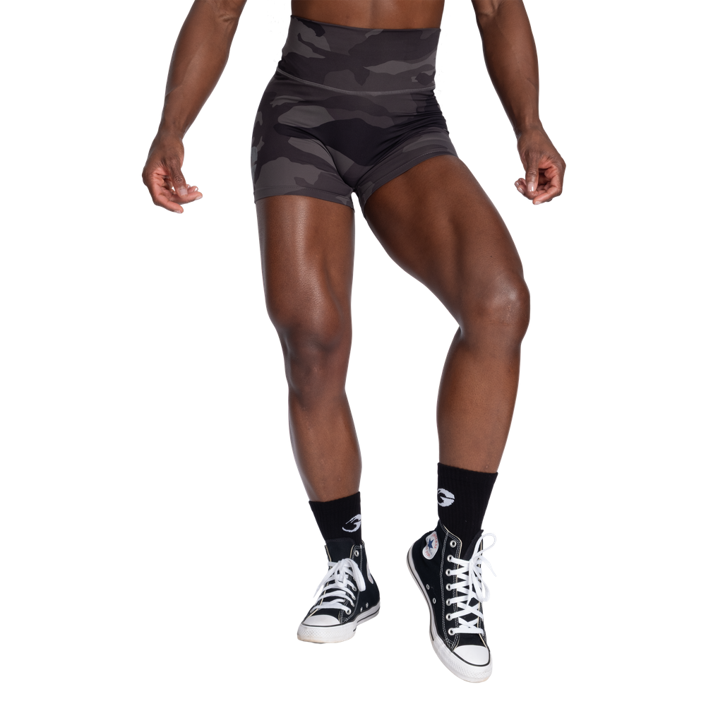 GASP Standard Shorts Charcoal Camo