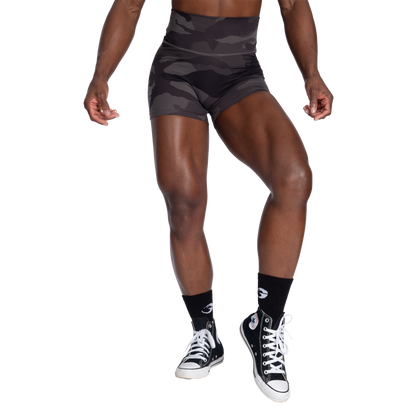 GASP Standard Shorts Charcoal Camo