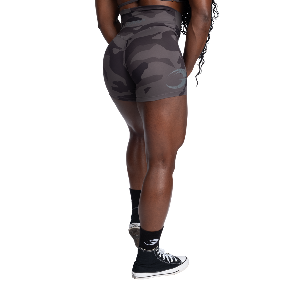 GASP Standard Shorts Charcoal Camo