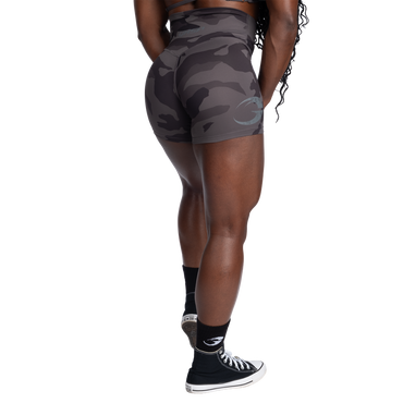 GASP Standard Shorts Charcoal Camo