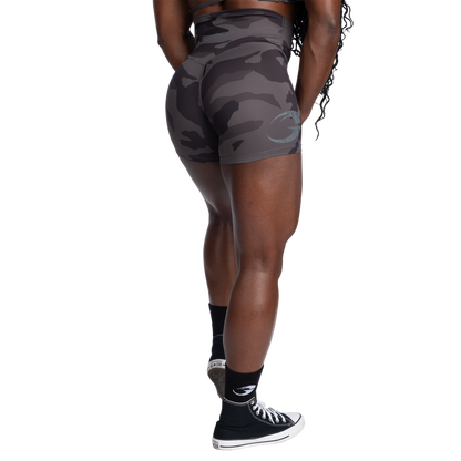 GASP Standard Shorts Charcoal Camo