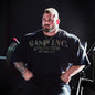 GASP Iron thermal tee Black/Green