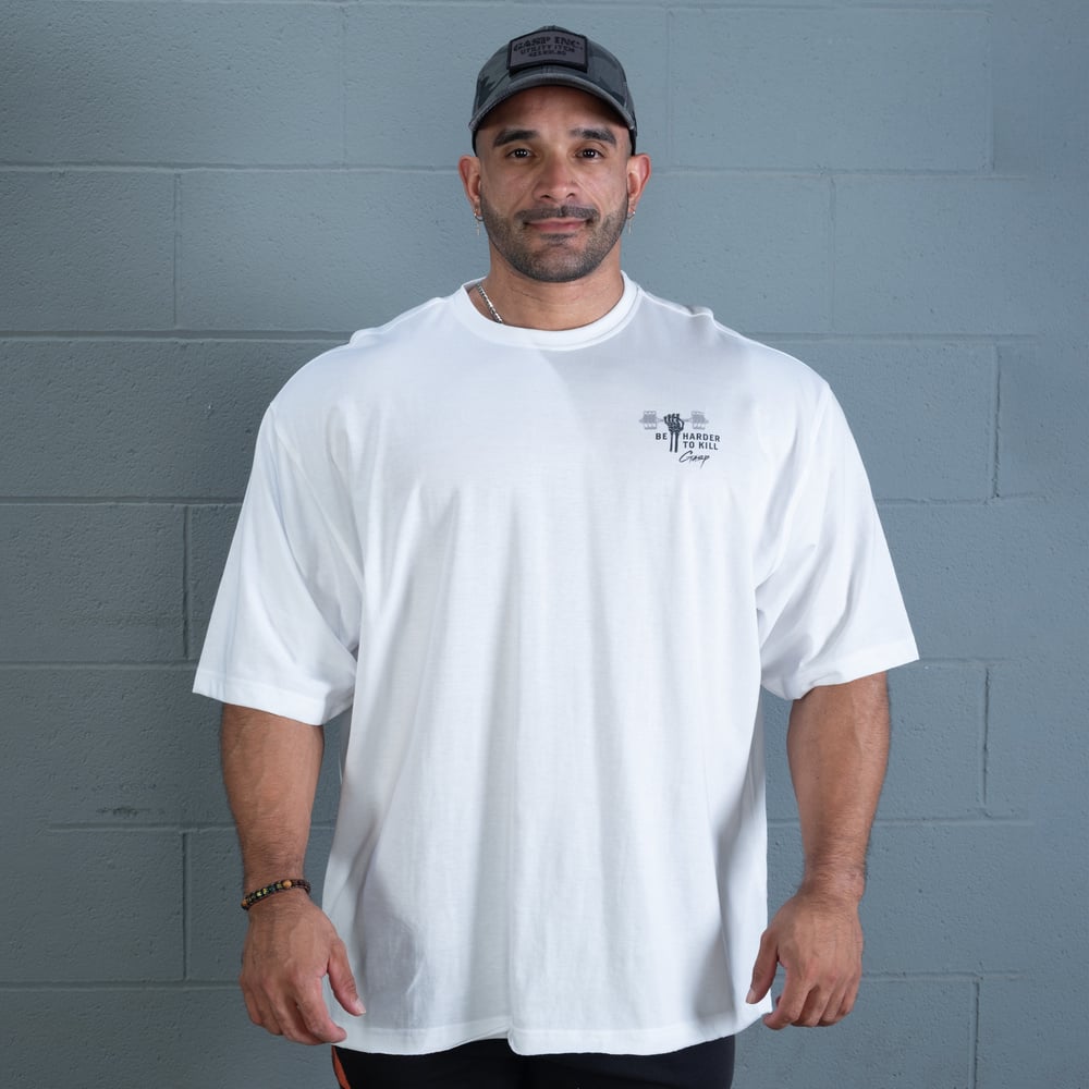 GASP HTK Iron Tee White