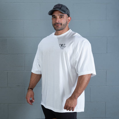 GASP HTK Iron Tee White