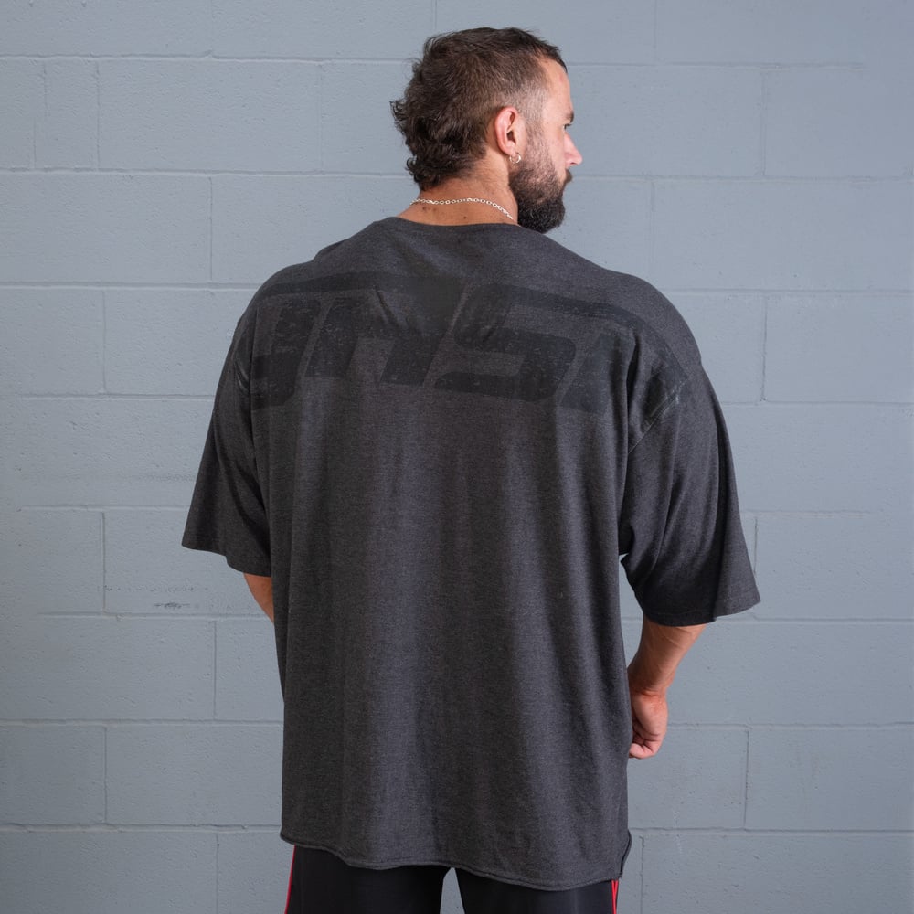 GASP Gasp iron tee Dark Grey Melange