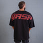 GASP Gasp iron tee Black/Red