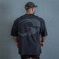 GASP Rep Iron Tee Washed Black
